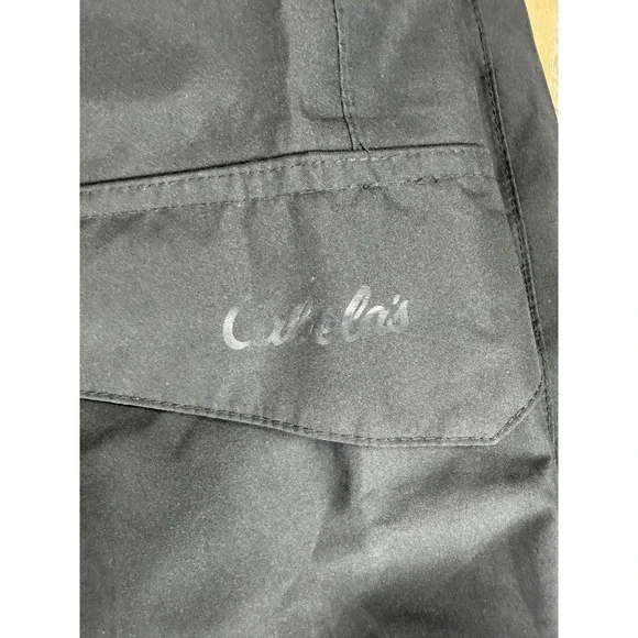 Cabelas Gore-Tex Cargo Pants Mens 4XL Black Waterproof Outdoor Hiking Big